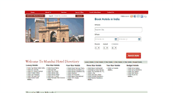 Desktop Screenshot of mumbaihotelsdirectory.com